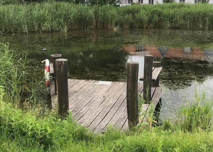 Gaestehus I Den Idylliske Landsby Kattinge Nyaraló *