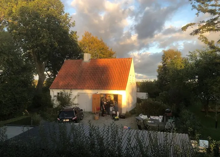 Gaestehus I Den Idylliske Landsby Kattinge Nyaraló *